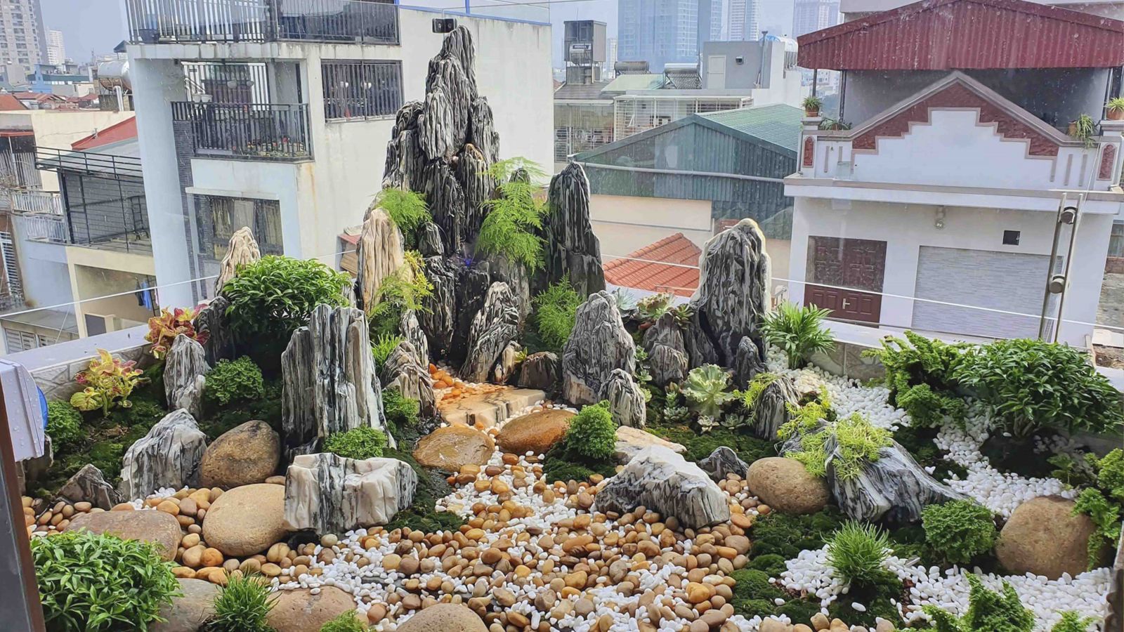 Dự án nhà anh Hưng