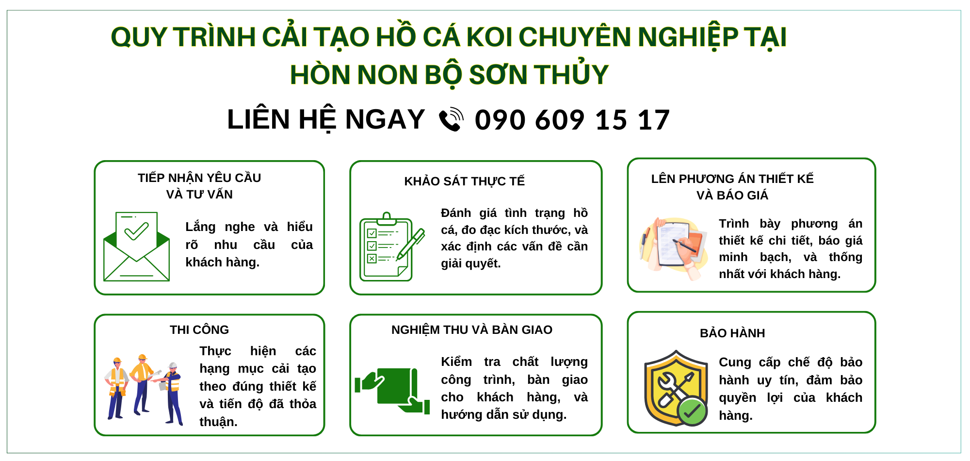 Dịch Vụ Cải Tạo Hồ Cá Koi Chuyên Nghiệp Tại TP.HCM - Hòn Non Bộ Sơn Thủy
