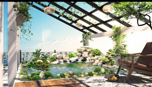 Thi công hồ cá koi Uy tín, Chất lượng, giá tốt tại Bình Dương