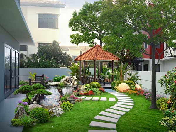 Thi công tiểu cảnh sân vườn theo yêu cầu, giá tốt tại thành phố Hồ Chí Minh