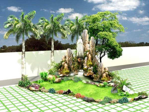 Thiết Kế Thi Công Hòn Non Bộ ở Miền Nam