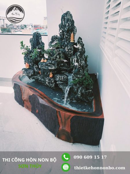 Thi công hòn non bộ chung cư tại thành phố hồ chí minh